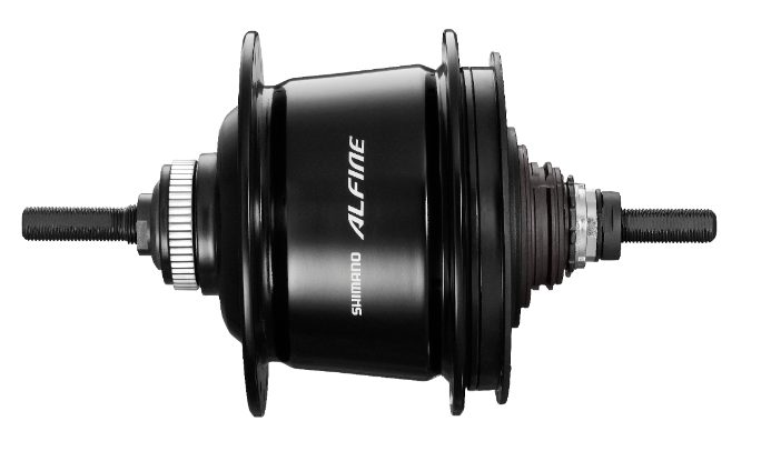 Moyeu à vitesses intégrées Shimano Alfine 8